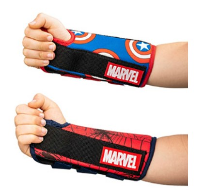 DONJOY® ADVANTAGE COMFORT WRIST BRACE FEATURING MARVEL