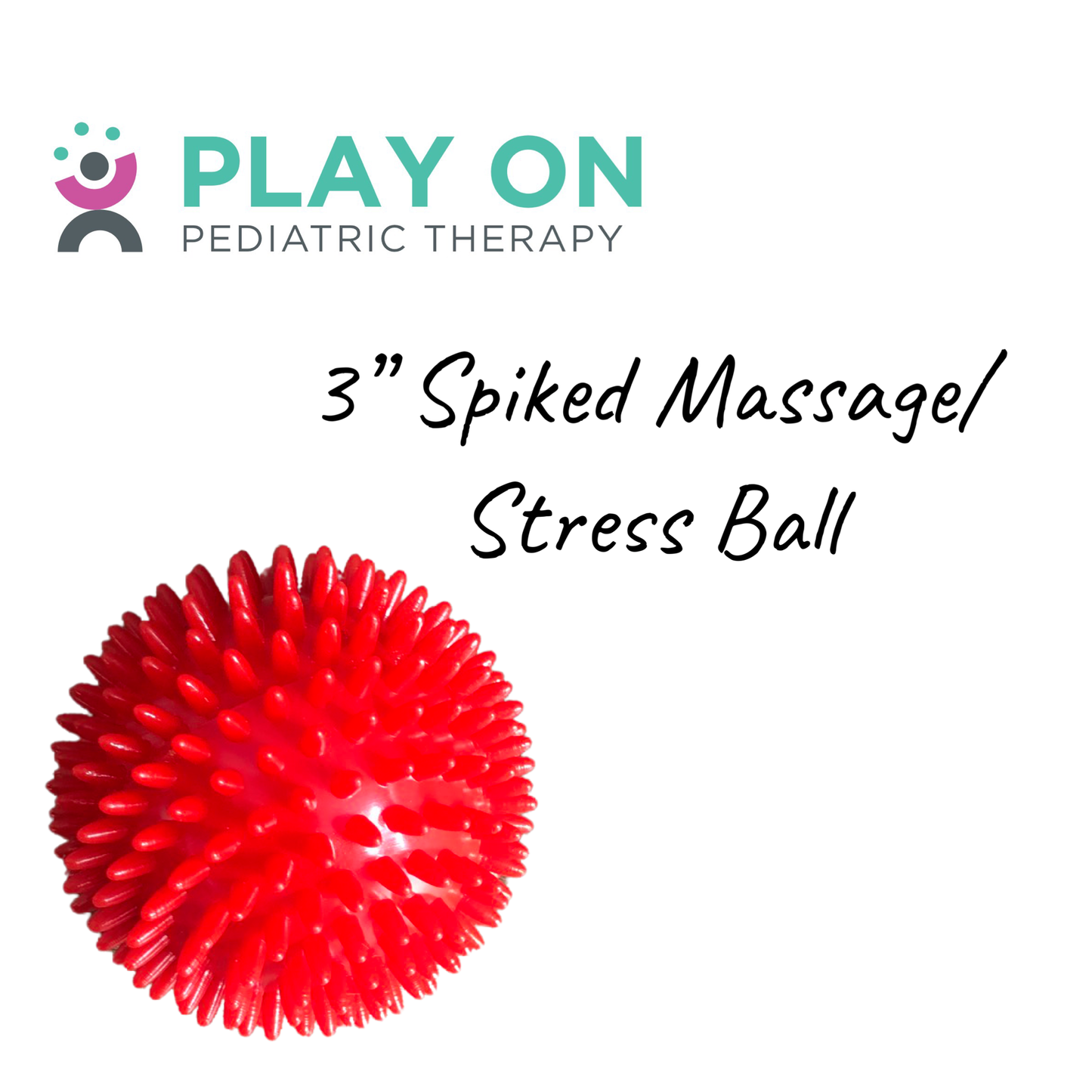 Spiked Massage/Stress Ball