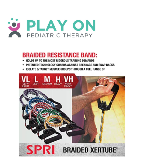 SPRI Braided Resistance Bands