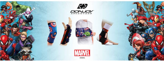 DONJOY® ADVANTAGE COMFORT WRIST BRACE FEATURING MARVEL