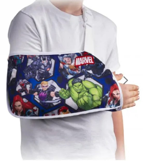 DONJOY® ADVANTAGE YOUTH ARM SLING FEATURING MARVEL
