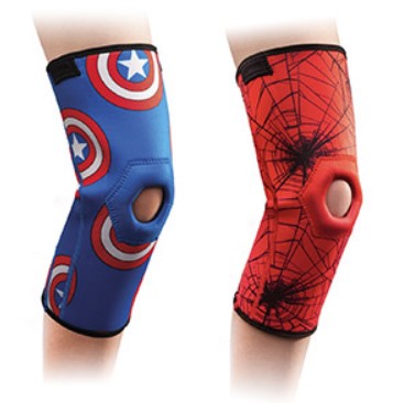 DONJOY® ADVANTAGE PATELLA KNEE SLEEVE FEATURING MARVEL