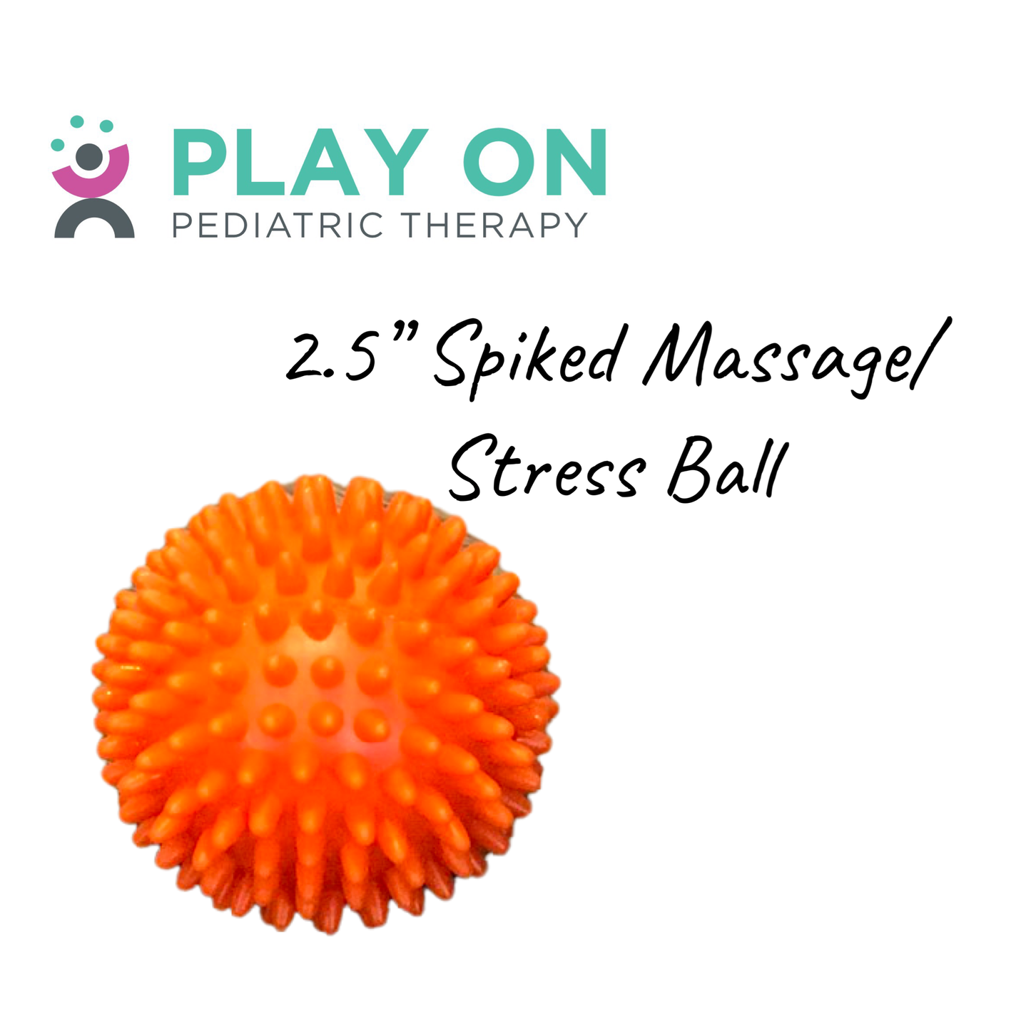 Spiked Massage/Stress Ball