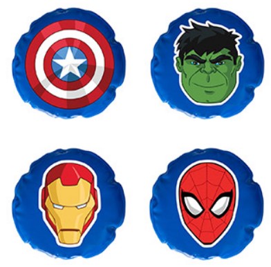 DONJOY® ADVANTAGE REUSABLE COLD PACK FEATURING MARVEL - ROUND